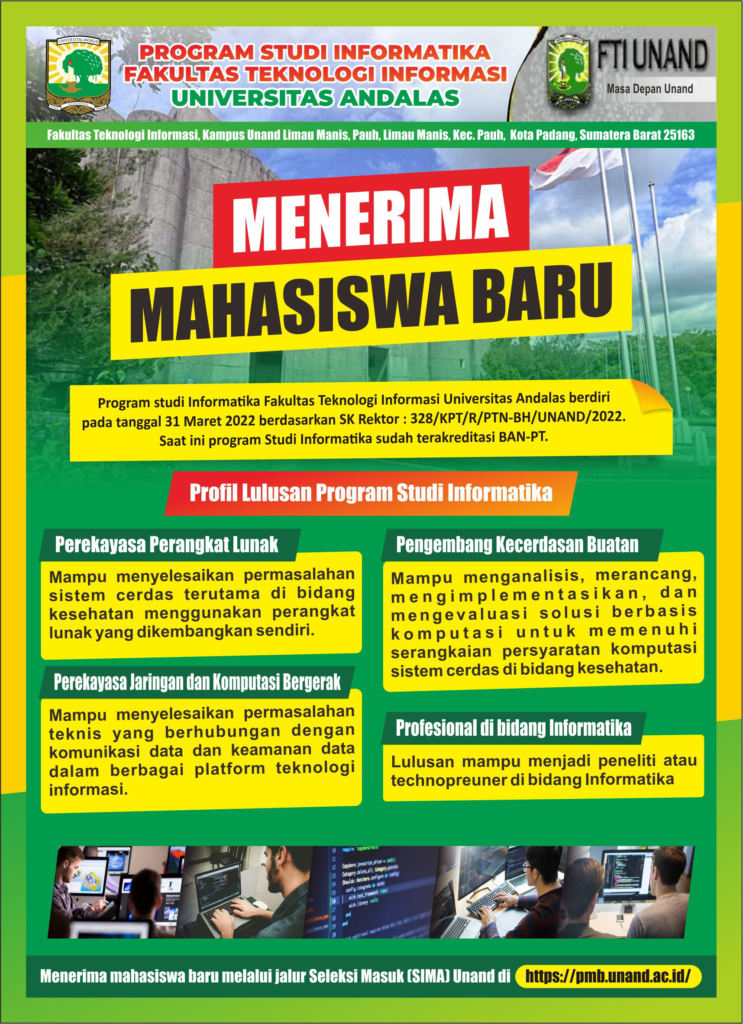 informatika unand
