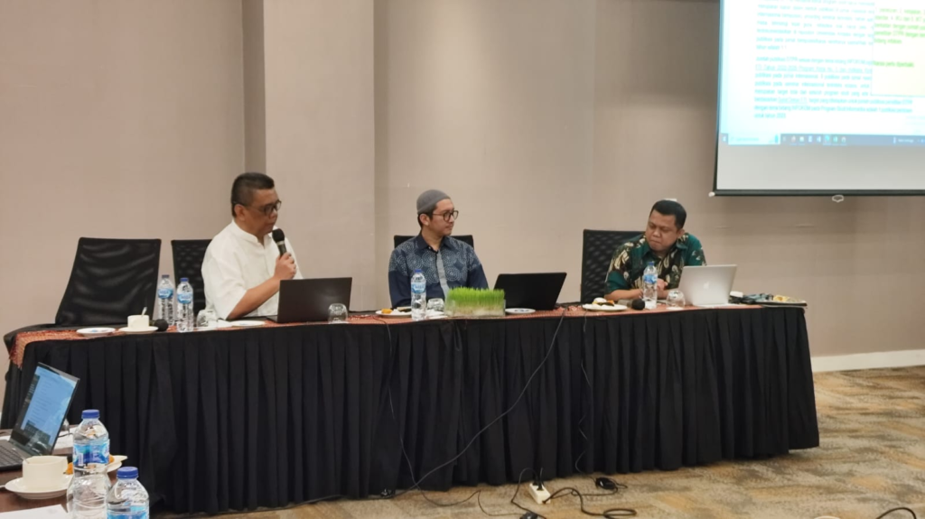 Acara Konsyinyering Akhir Penyusunan Borang Akreditasi Prodi Informatika image