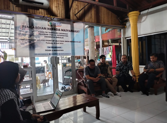 Dosen dan Mahasiswa PRODI S1 Informatika Melaksanakan Pengabdian Masyarakat image