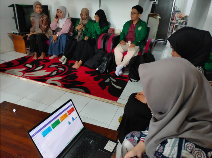 Dosen dan Mahasiswa PRODI S1 Informatika Melaksanakan Pengabdian Masyarakat image