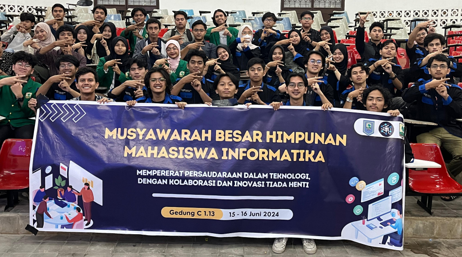 Musyawarah Besar Himpunan Mahasiswa Informatika 15 - 16 Juni 2024 mubes if 15 16 juni 2024